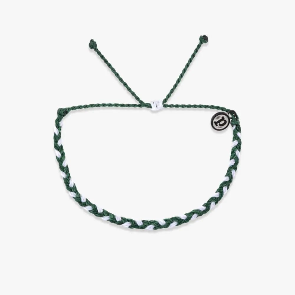 Green & White Bracelets sold by Pura Vida