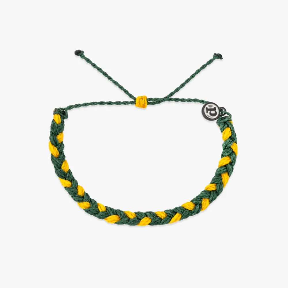 Green & Yellow Bracelets sold by Pura Vida product image thumbnail 2