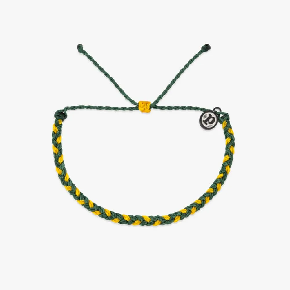 Green & Yellow Bracelets sold by Pura Vida