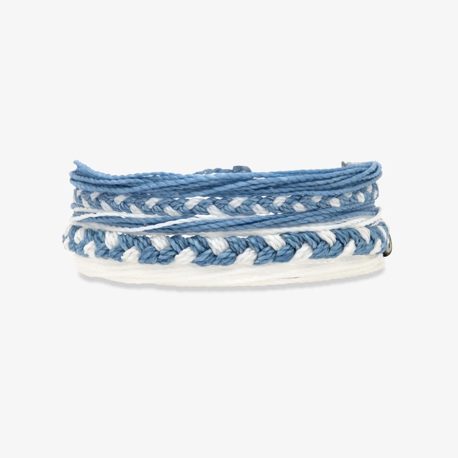 Light Blue & White Bracelets sold by Pura Vida product image thumbnail 3