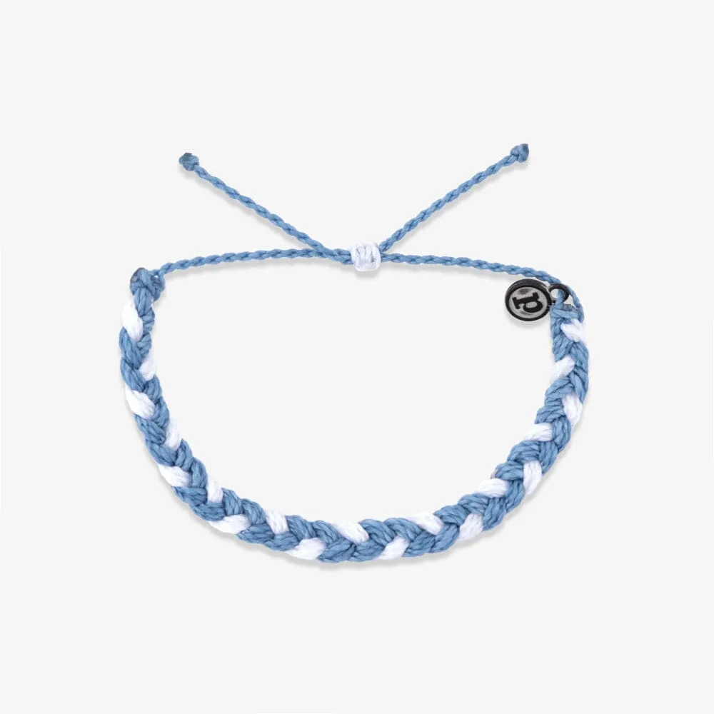 Light Blue & White Bracelets sold by Pura Vida product image thumbnail 2