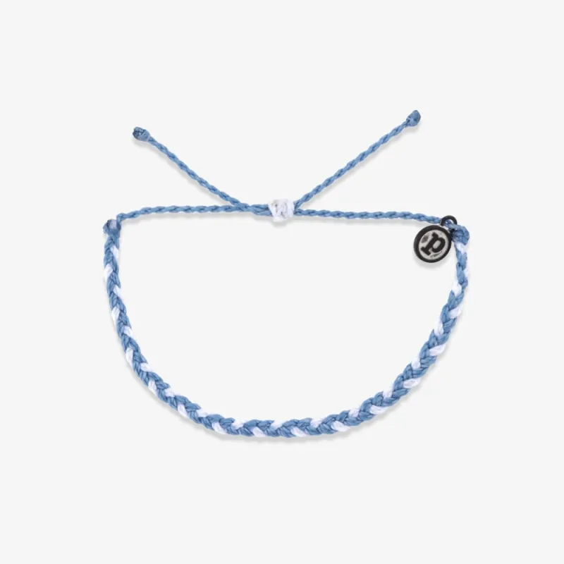 Light Blue & White Bracelets sold by Pura Vida