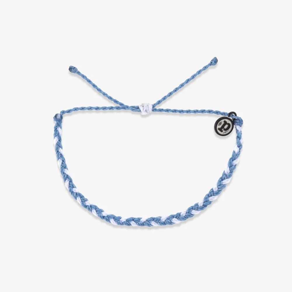 Light Blue & White Bracelets sold by Pura Vida