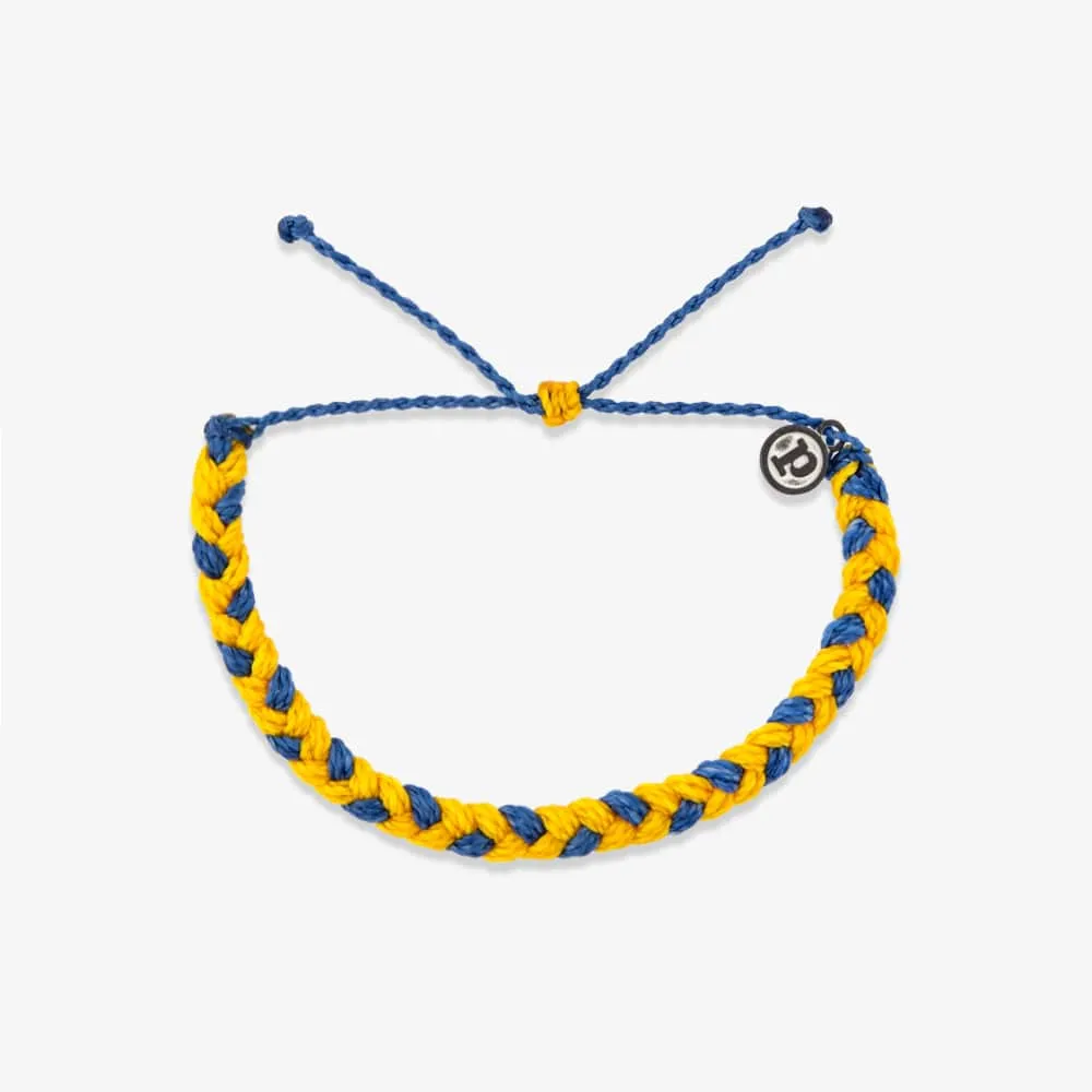 Light Blue & Yellow Bracelets sold by Pura Vida product image thumbnail 2