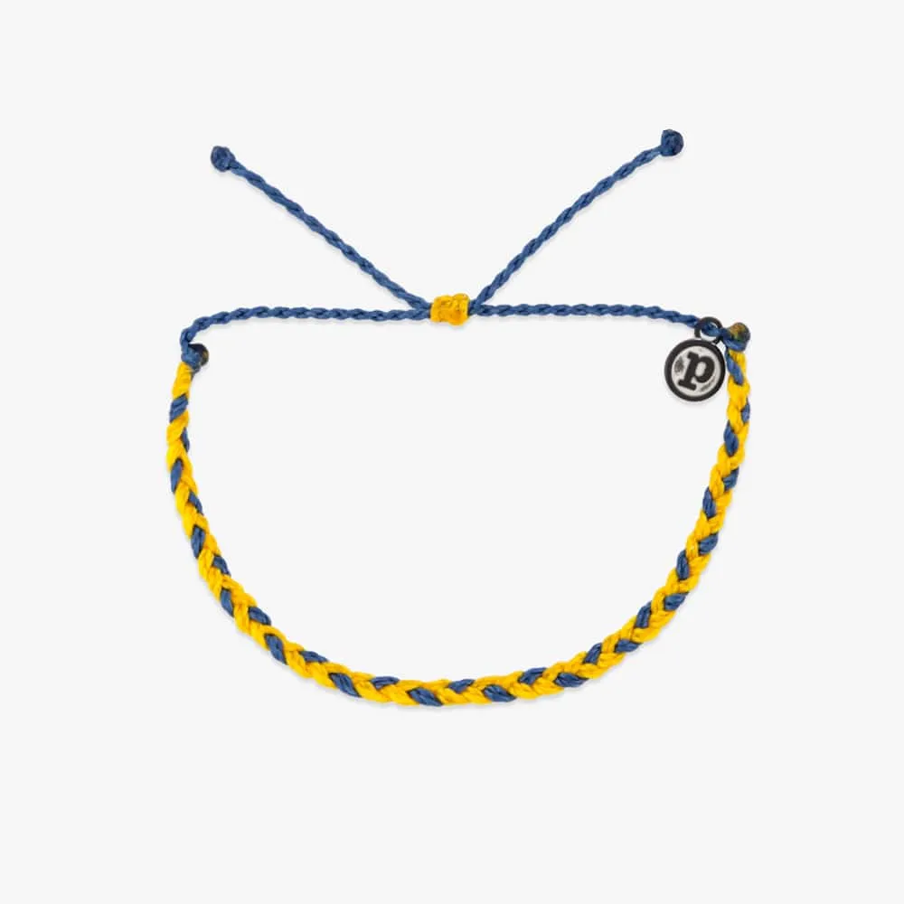 Light Blue & Yellow Bracelets sold by Pura Vida