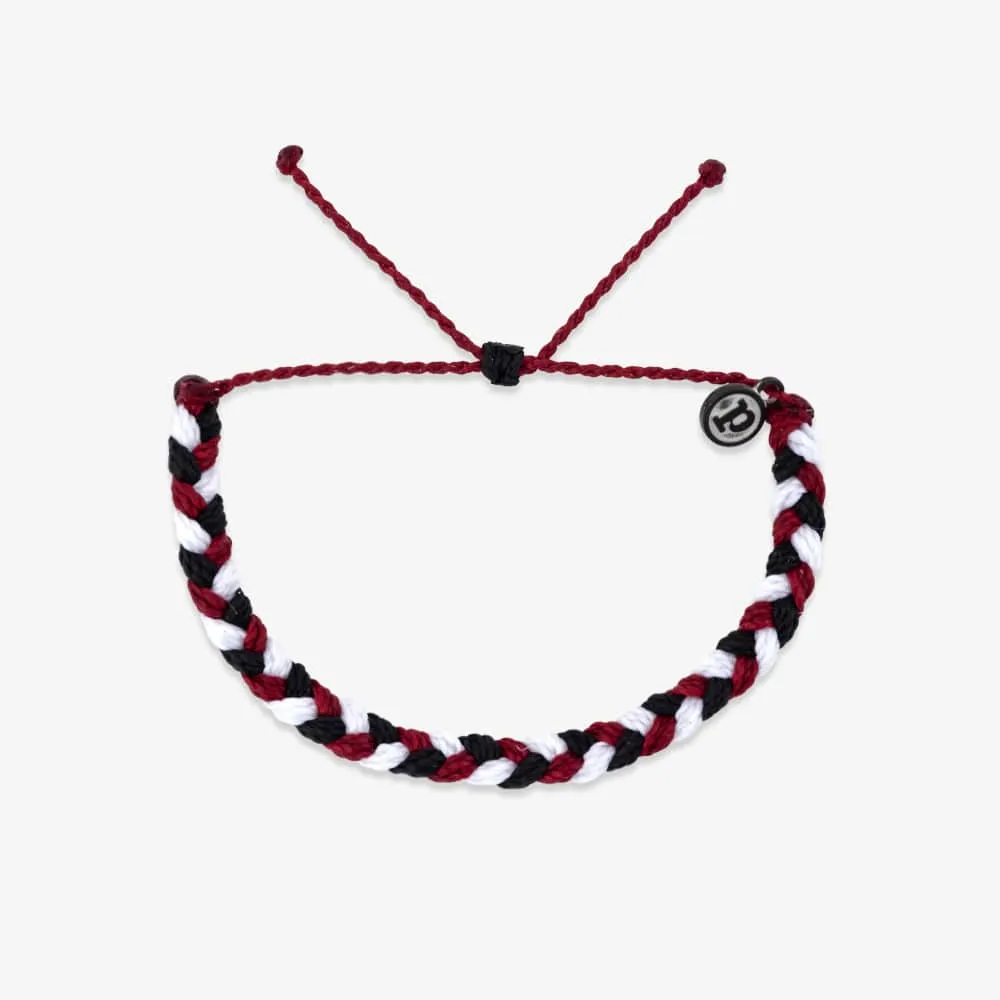 Maroon, Black & White Bracelets sold by Pura Vida product image thumbnail 2