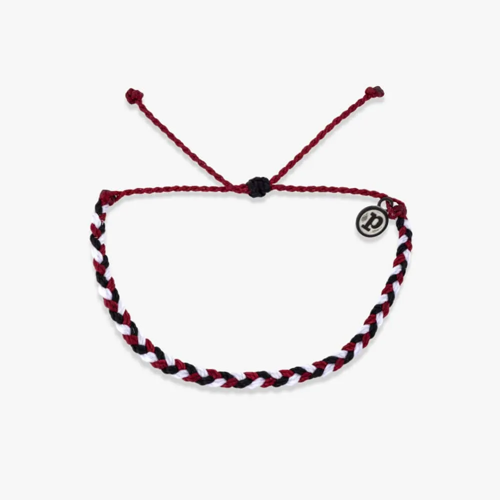 Maroon, Black & White Bracelets sold by Pura Vida