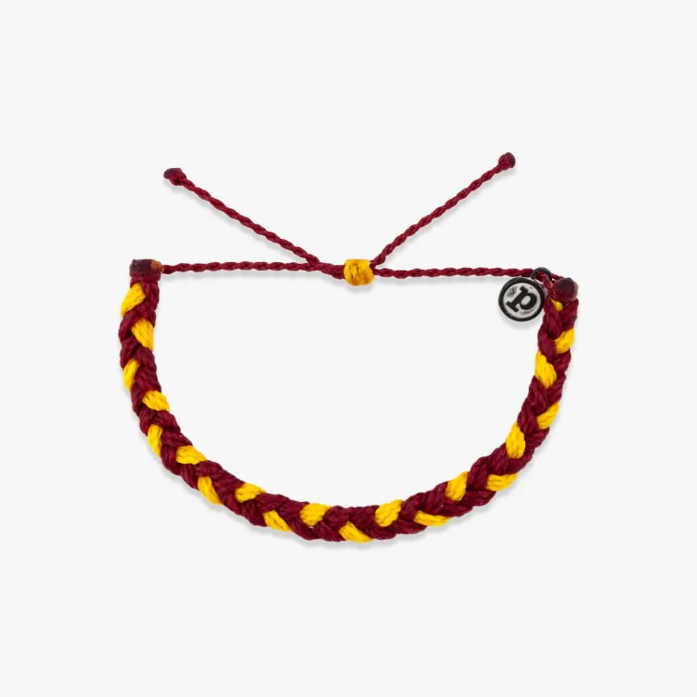 Maroon & Yellow Bracelets sold by Pura Vida product image thumbnail 2