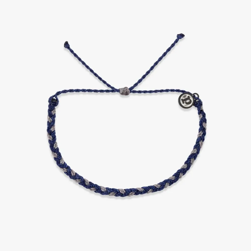Navy & Grey Bracelets sold by Pura Vida