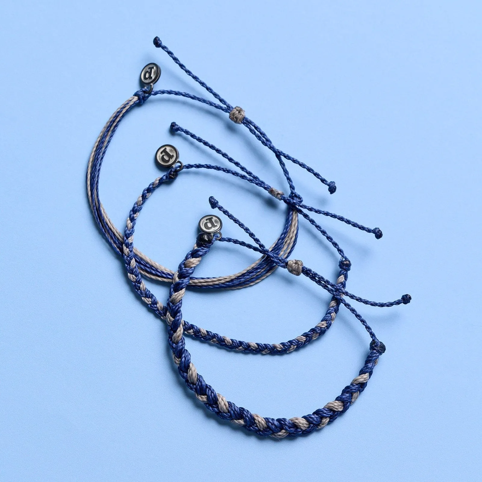 Navy & Grey Bracelets sold by Pura Vida product image thumbnail 3