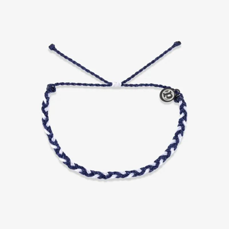 Navy & White Bracelets sold by Pura Vida