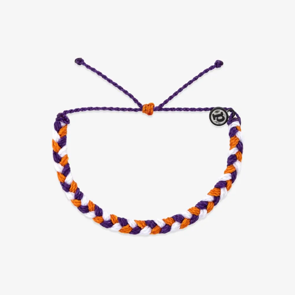 Orange, Purple & White Bracelets sold by Pura Vida product image thumbnail 2