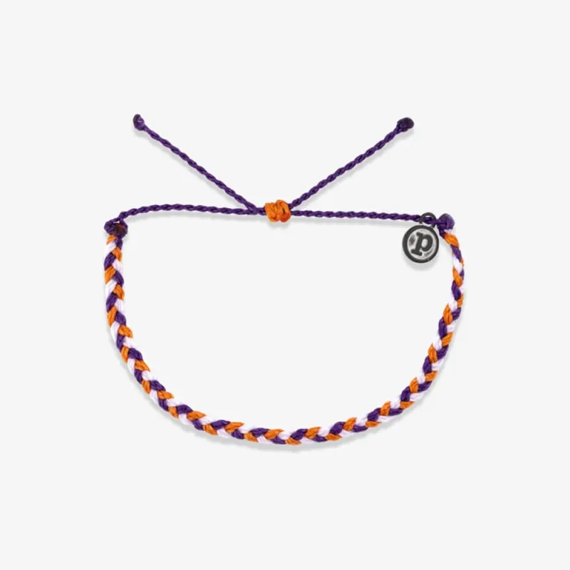 Orange, Purple & White Bracelets sold by Pura Vida