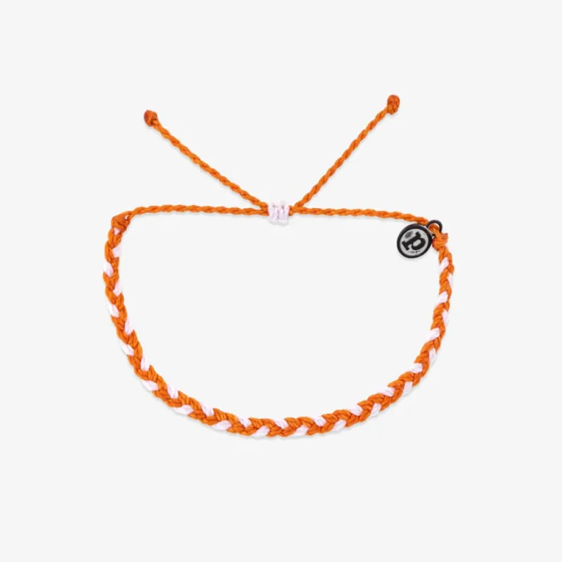 Orange & White Bracelets sold by Pura Vida