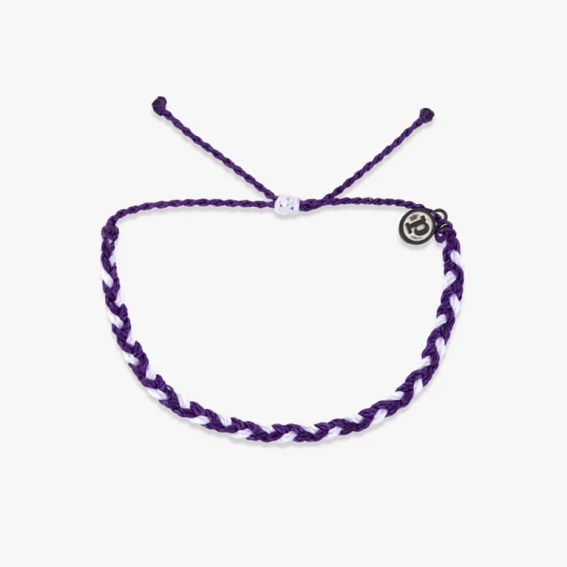 Purple & White Bracelets sold by Pura Vida