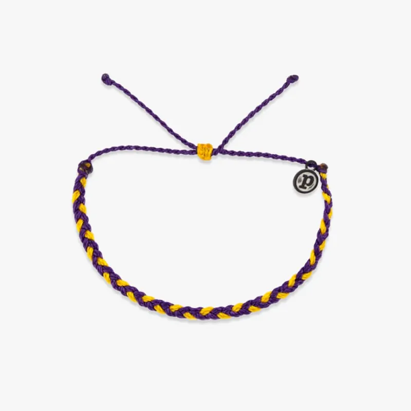 Purple & Yellow Bracelets sold by Pura Vida