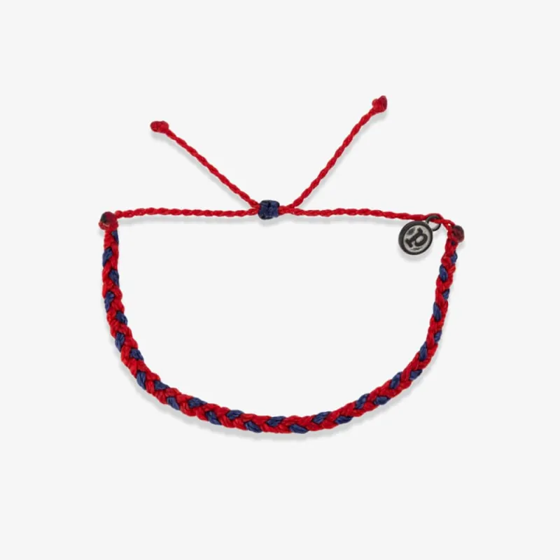 Red & Navy Bracelets sold by Pura Vida