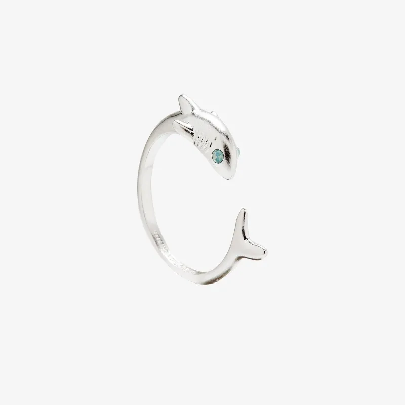 Shark Ring made by Discovery