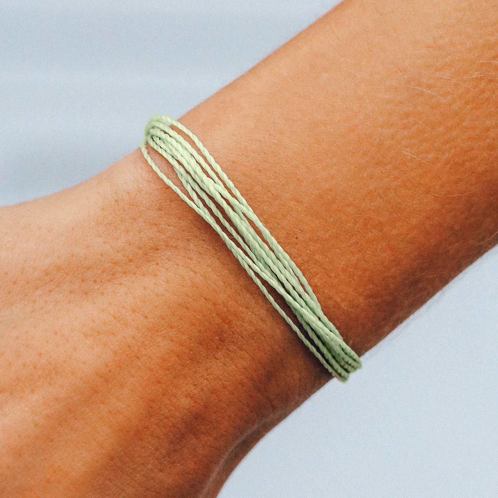 Mint Green Bracelet sold by Pura Vida product image thumbnail 3