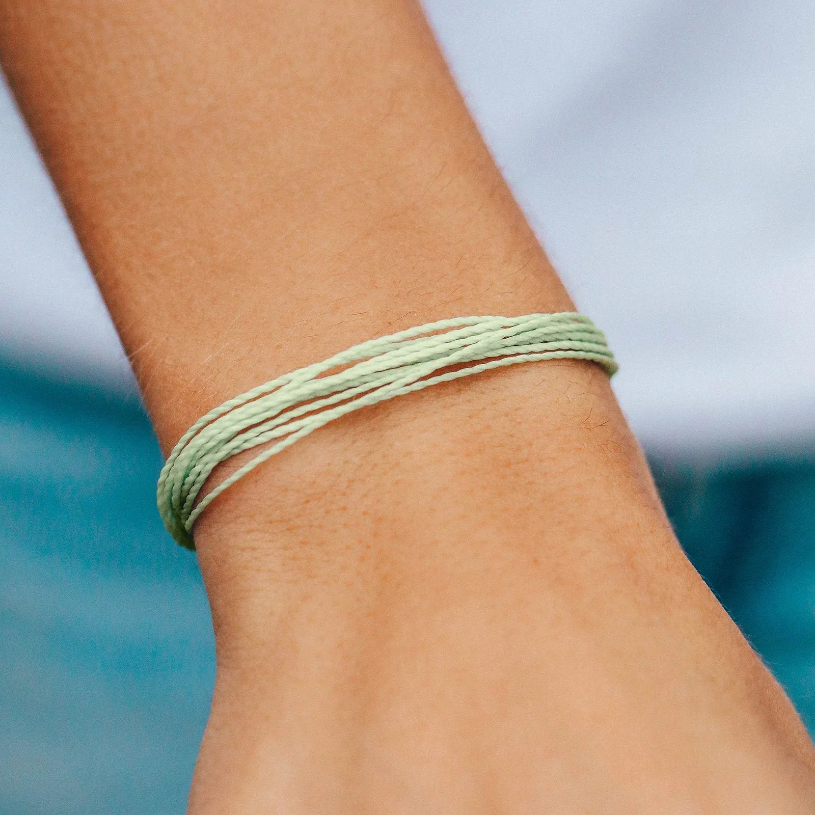 Mint Green Bracelet sold by Pura Vida product image thumbnail 4
