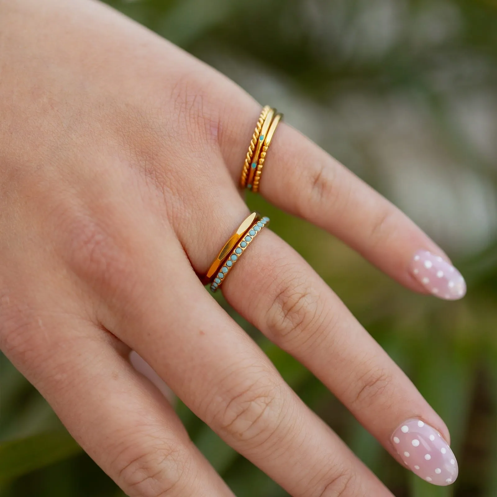 Saratoga Ring Stack sold by Pura Vida product image thumbnail 2
