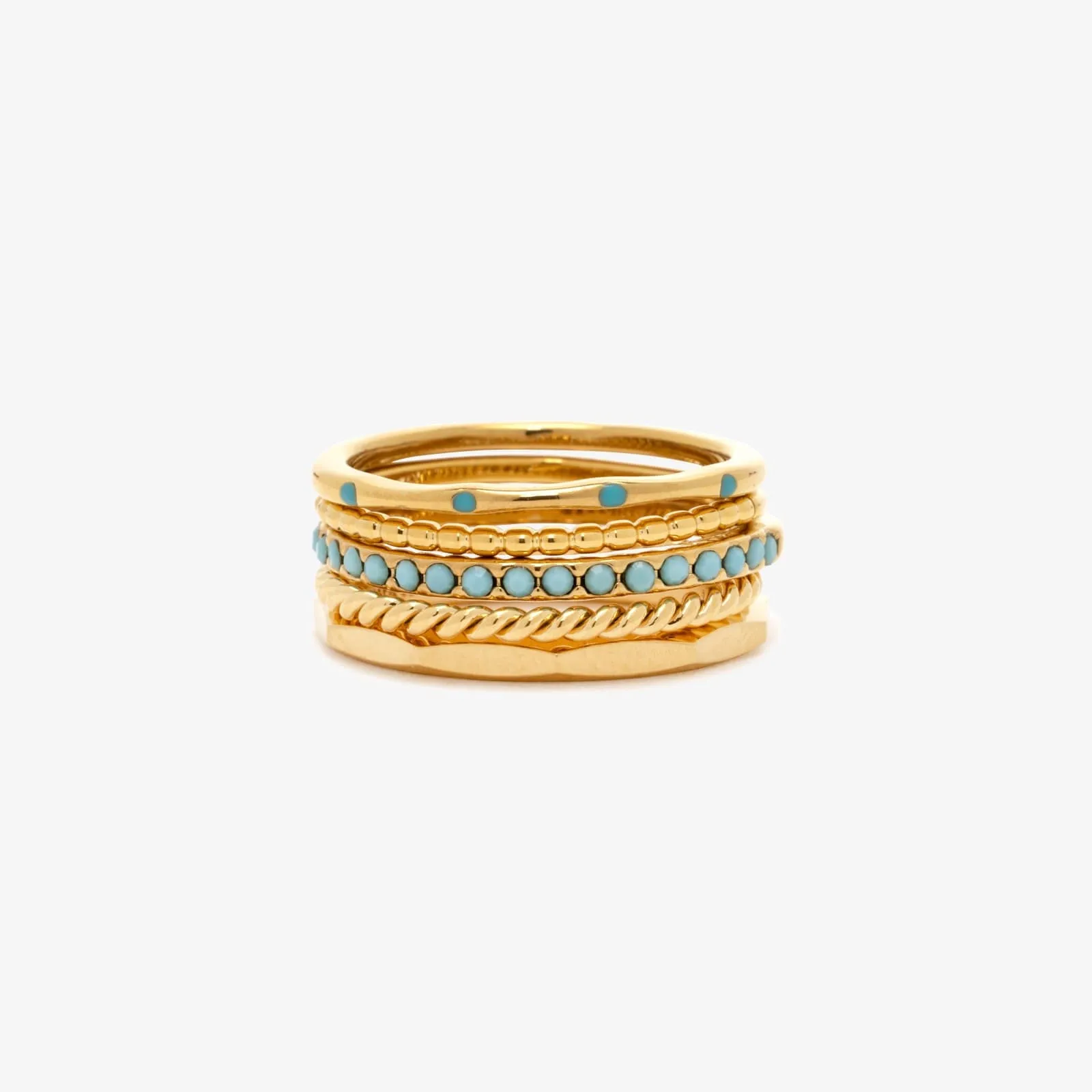 Saratoga Ring Stack sold by Pura Vida
