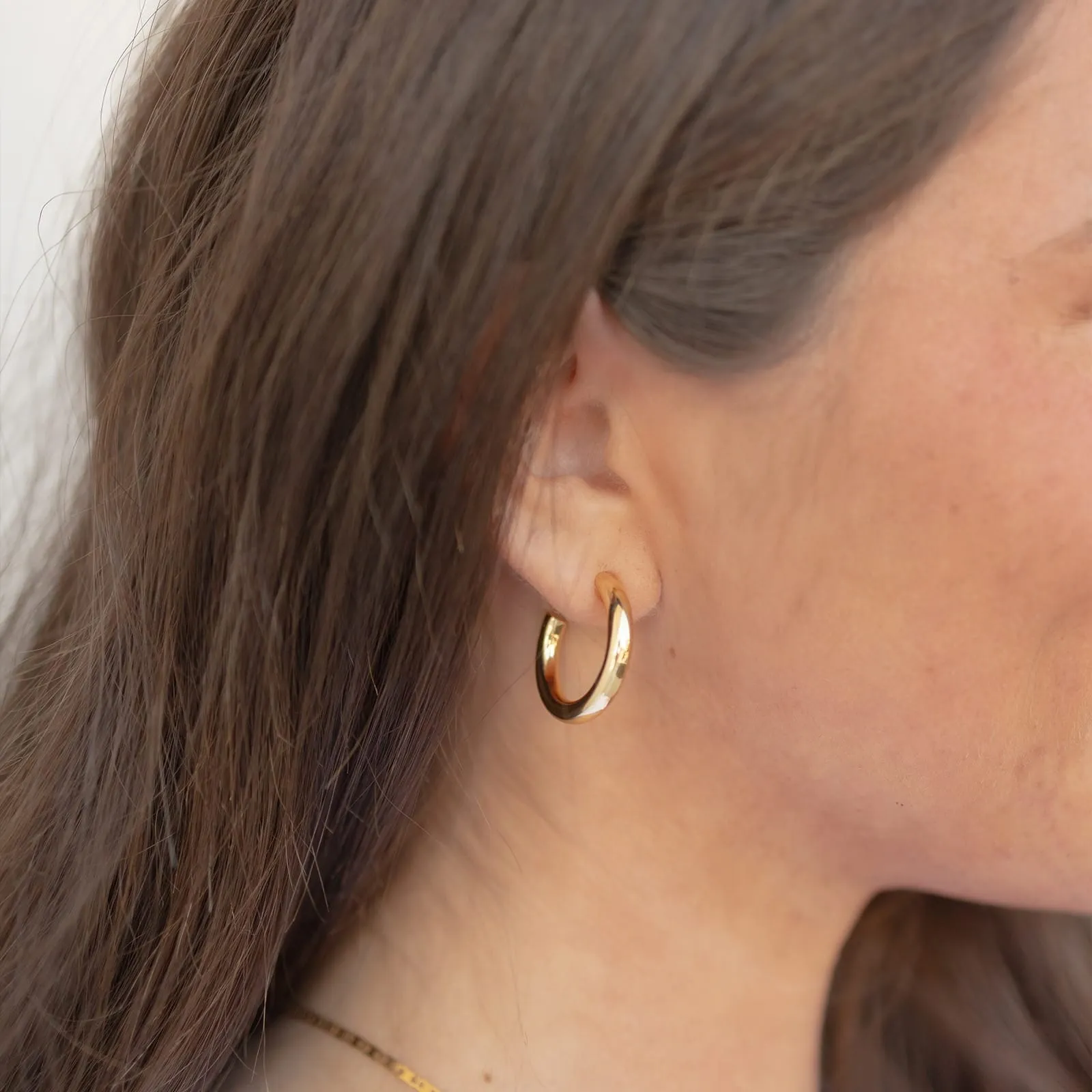 Perfect Hoop Earrings sold by Pura Vida product image thumbnail 3