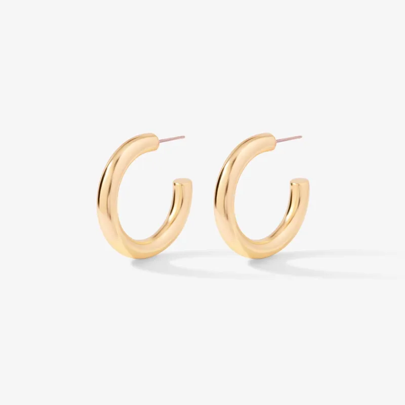 Perfect Hoop Earrings made by Pura Vida