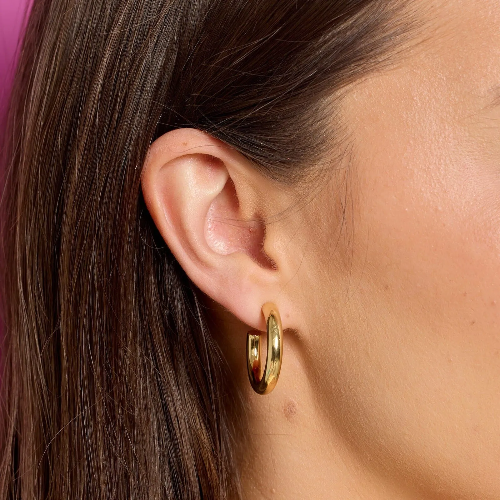 Perfect Hoop Earrings sold by Pura Vida product image thumbnail 2