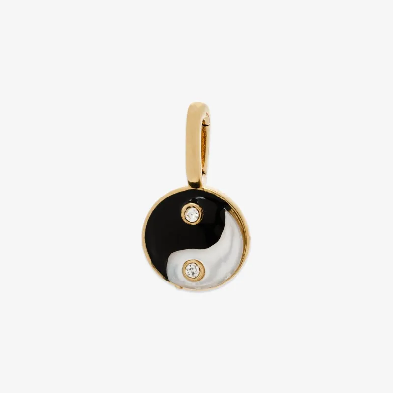 Harper Yin Yang Charm made by Pura Vida