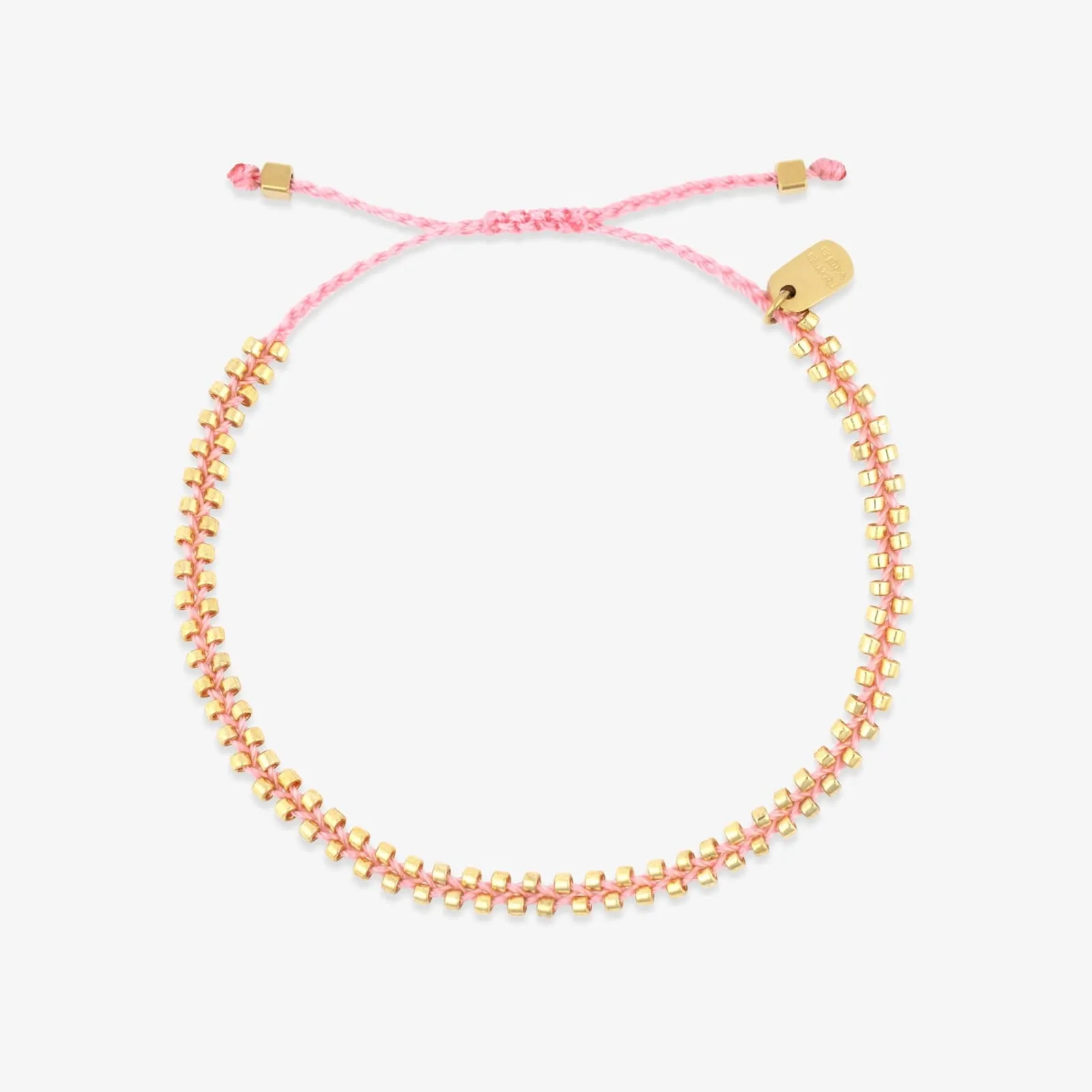 Goldie Woven Seed Bead Bracelet sold by Pura Vida product image thumbnail 3