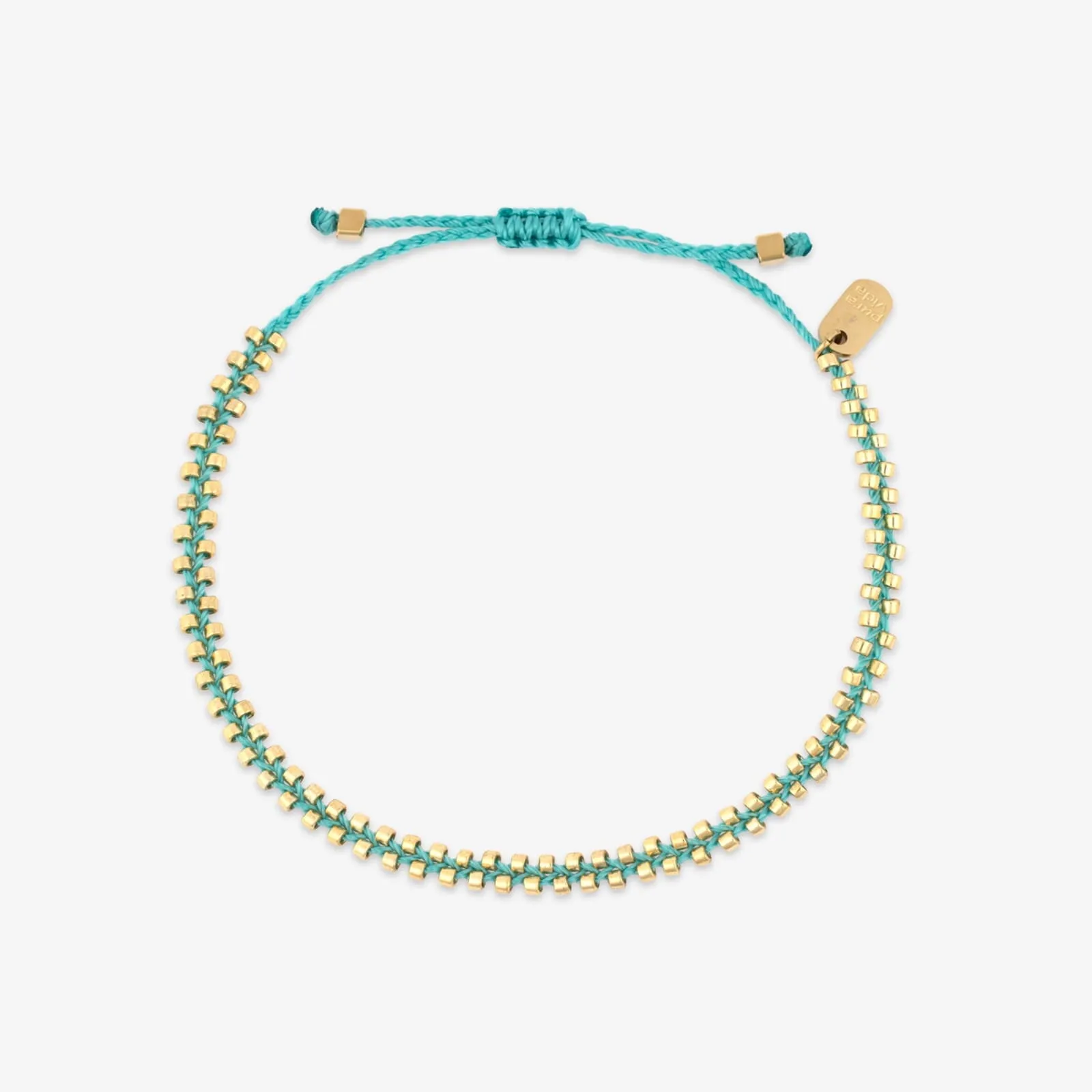 Goldie Woven Seed Bead Bracelet sold by Pura Vida product image thumbnail 2