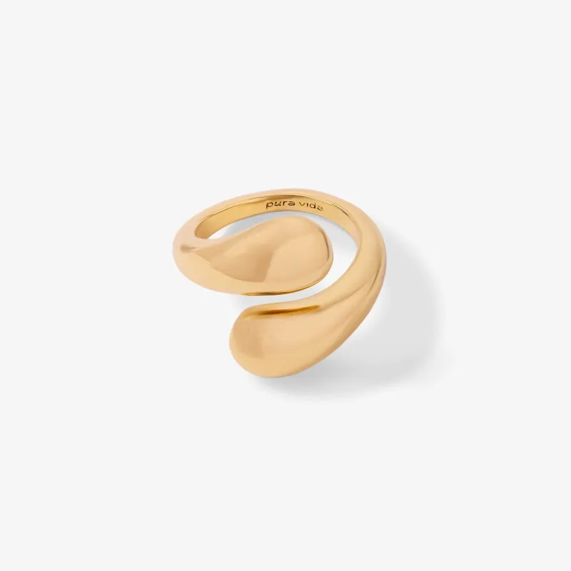 Bubble Wrap Ring made by Pura Vida