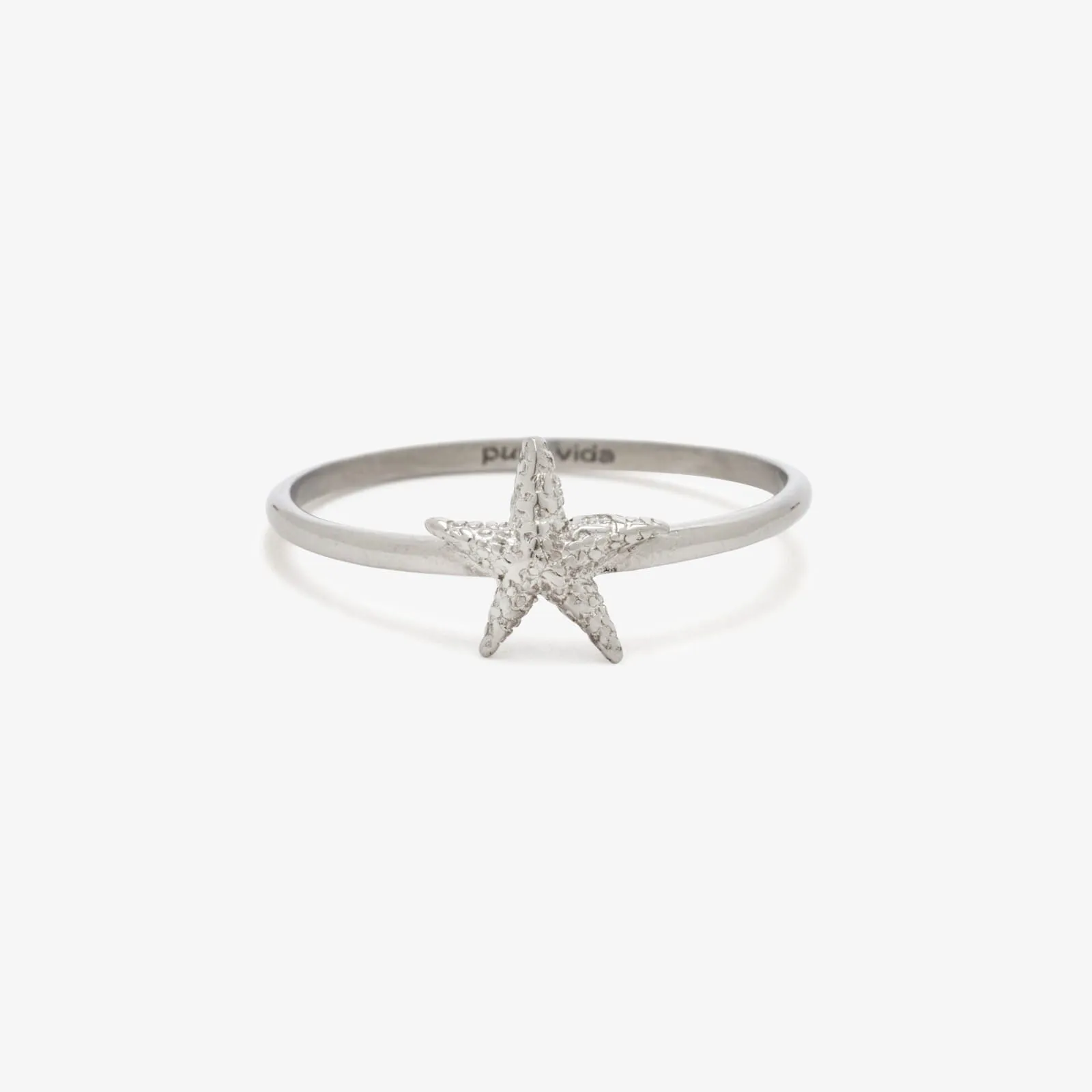Sea Star Ring sold by Pura Vida product image thumbnail 2