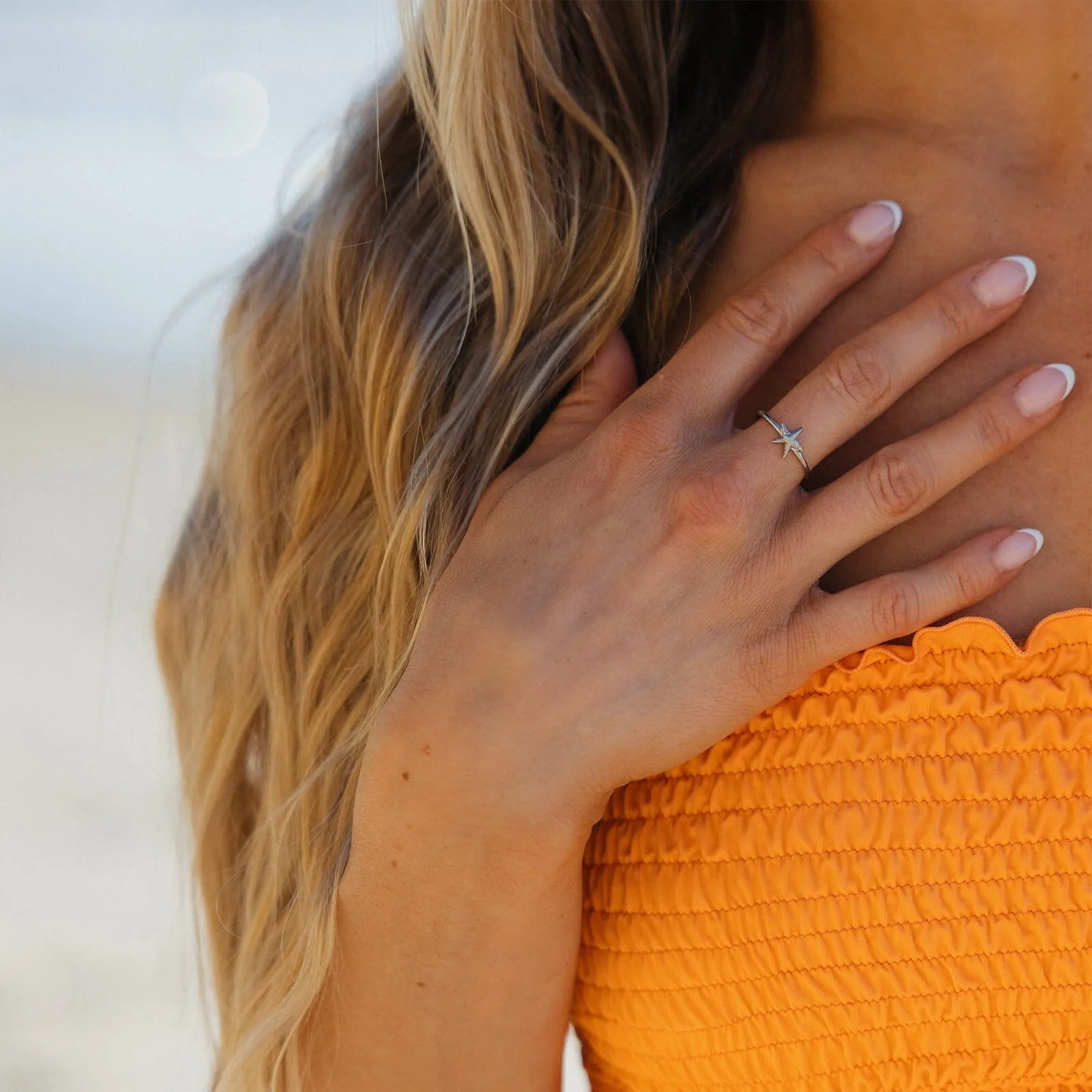 Sea Star Ring sold by Pura Vida product image thumbnail 5