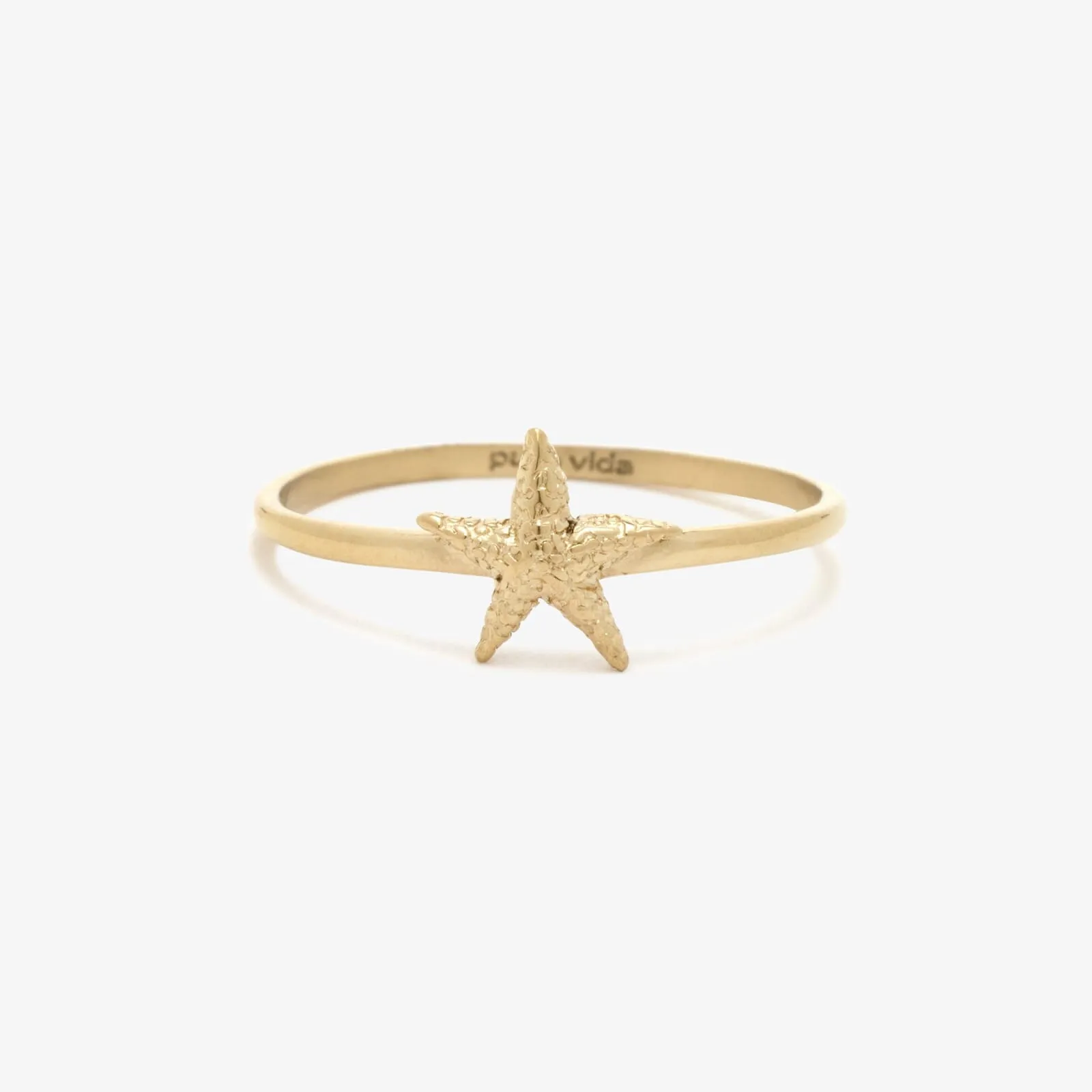 Sea Star Ring sold by Pura Vida