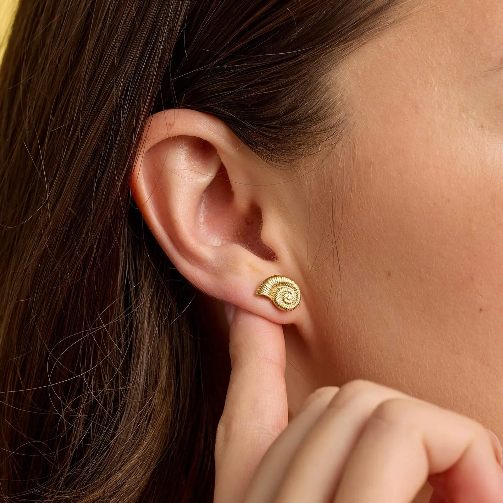 Seashell Stud Earrings sold by Pura Vida product image thumbnail 3