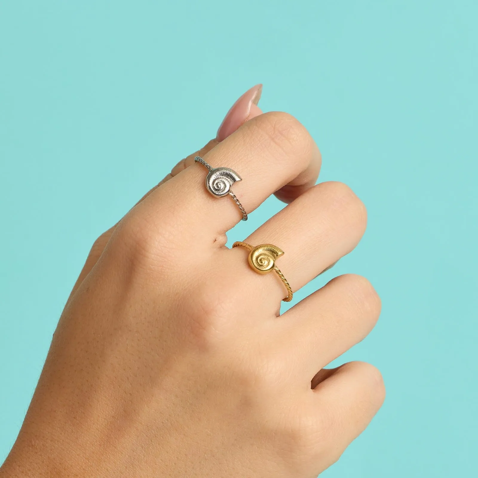 Seashell Ring sold by Pura Vida product image thumbnail 3