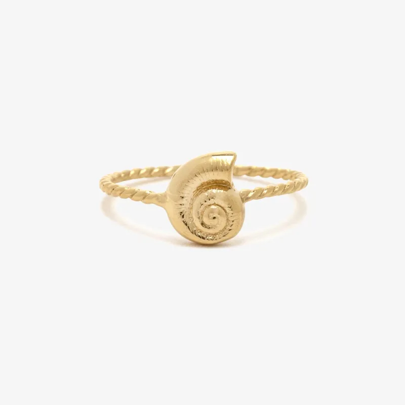 Seashell Ring made by Pura Vida
