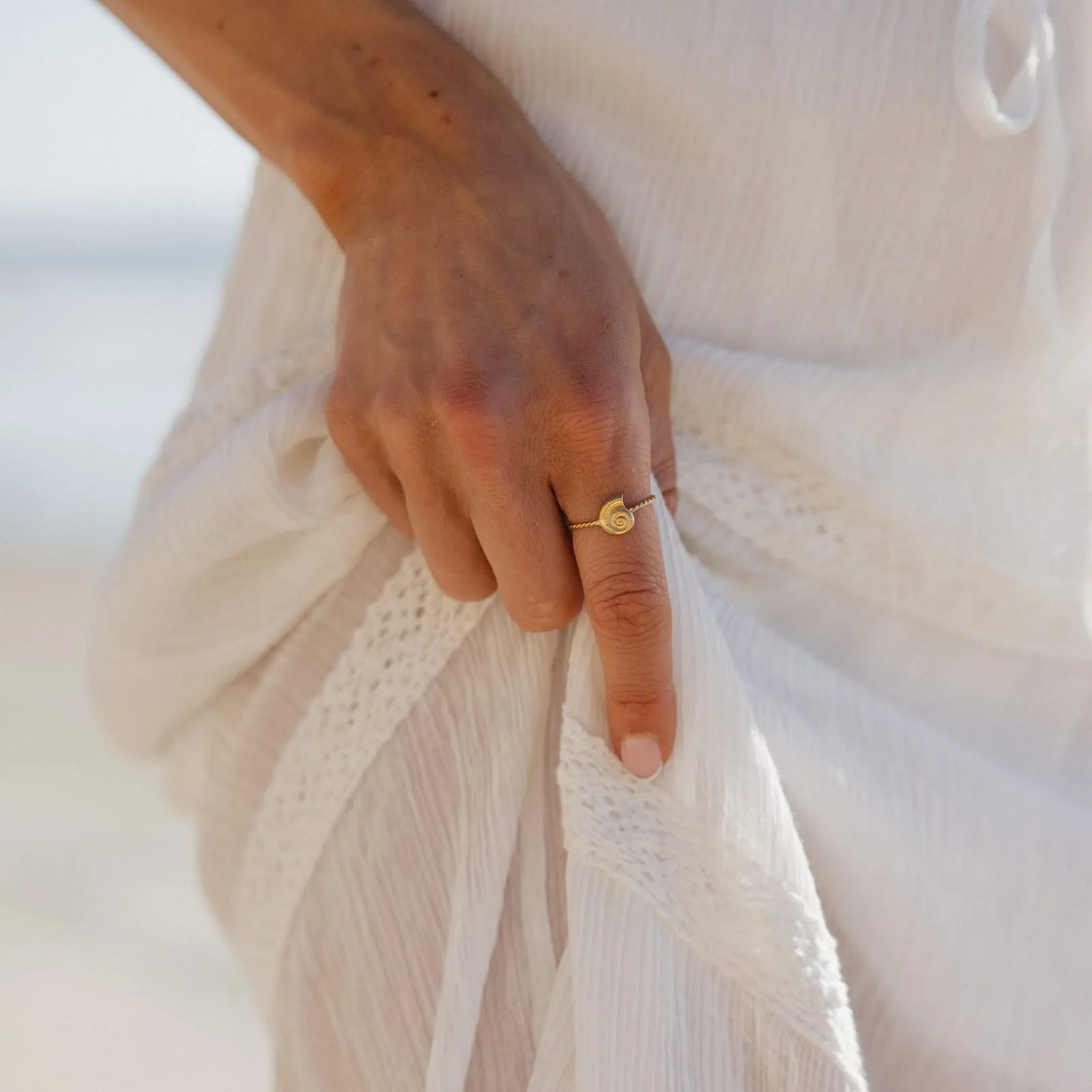 Seashell Ring sold by Pura Vida product image thumbnail 5