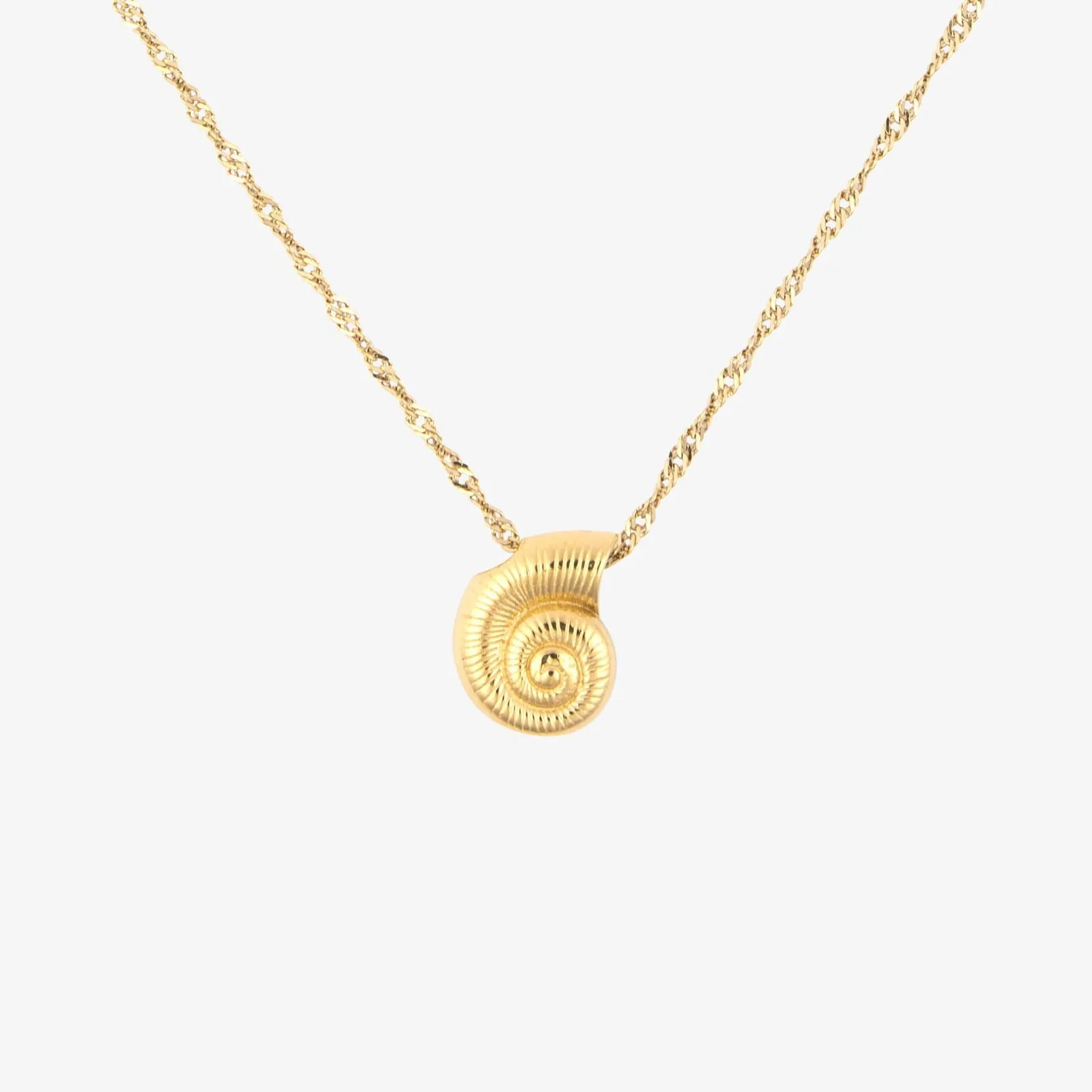 Seashell Pendant Necklace sold by Pura Vida