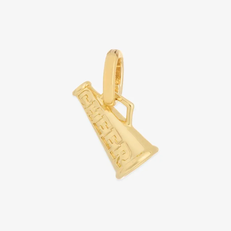 Harper Statement Cheer Megaphone Charm made by Pura Vida