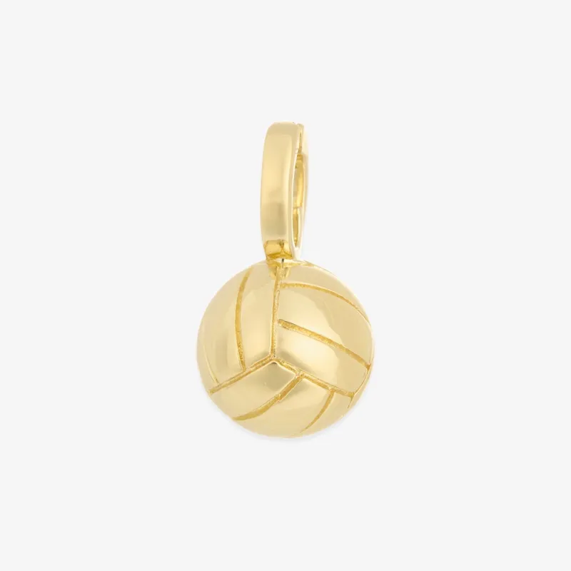 Harper Statement Volleyball Charm made by Pura Vida