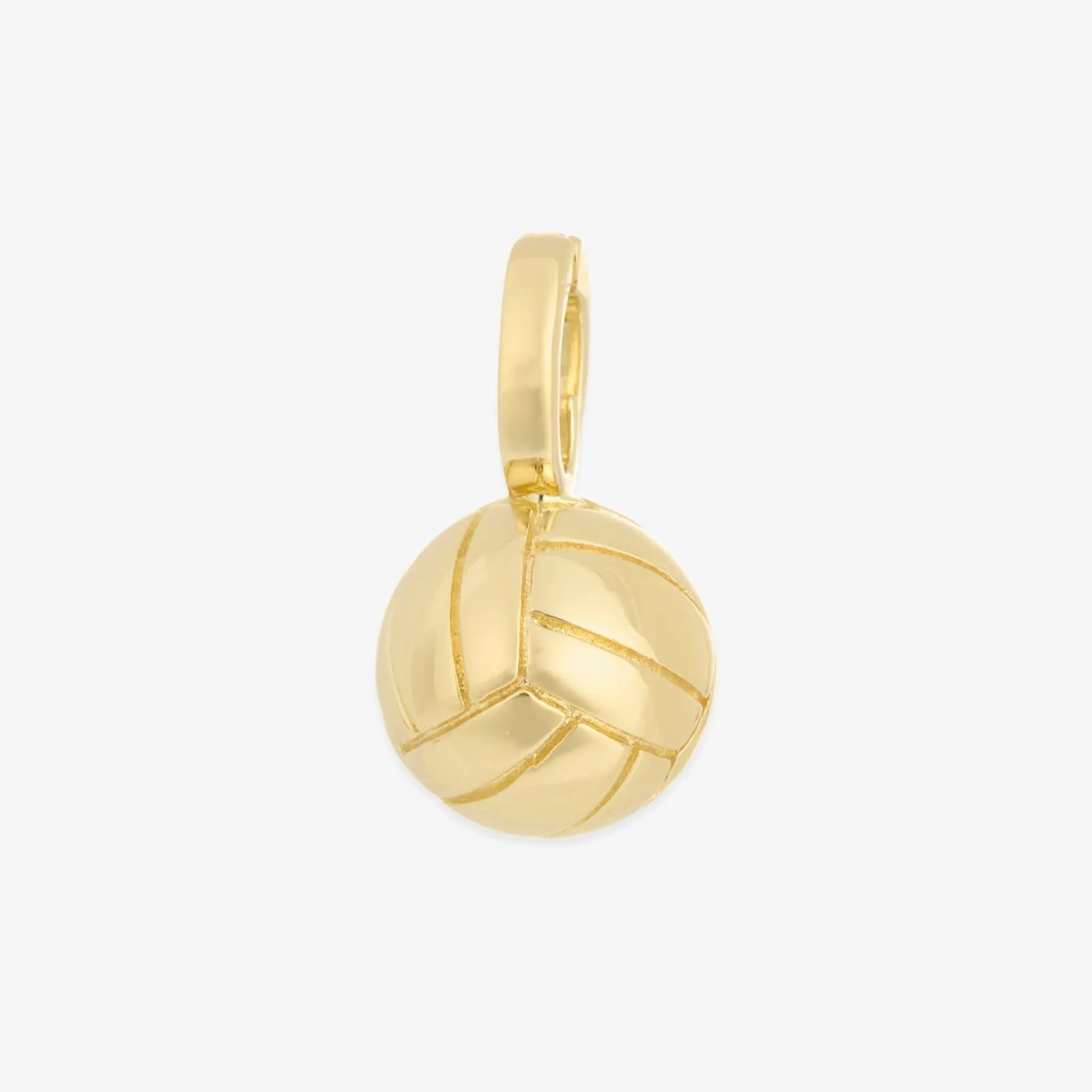 Harper Statement Volleyball Charm sold by Pura Vida
