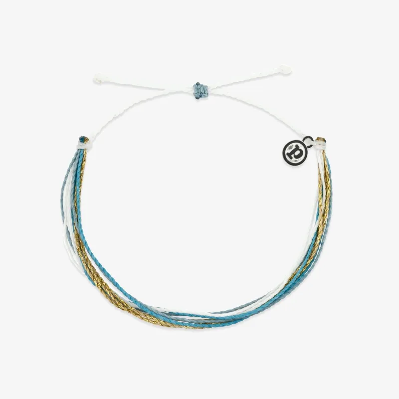 Sun-drenched Anklet made by Pura Vida