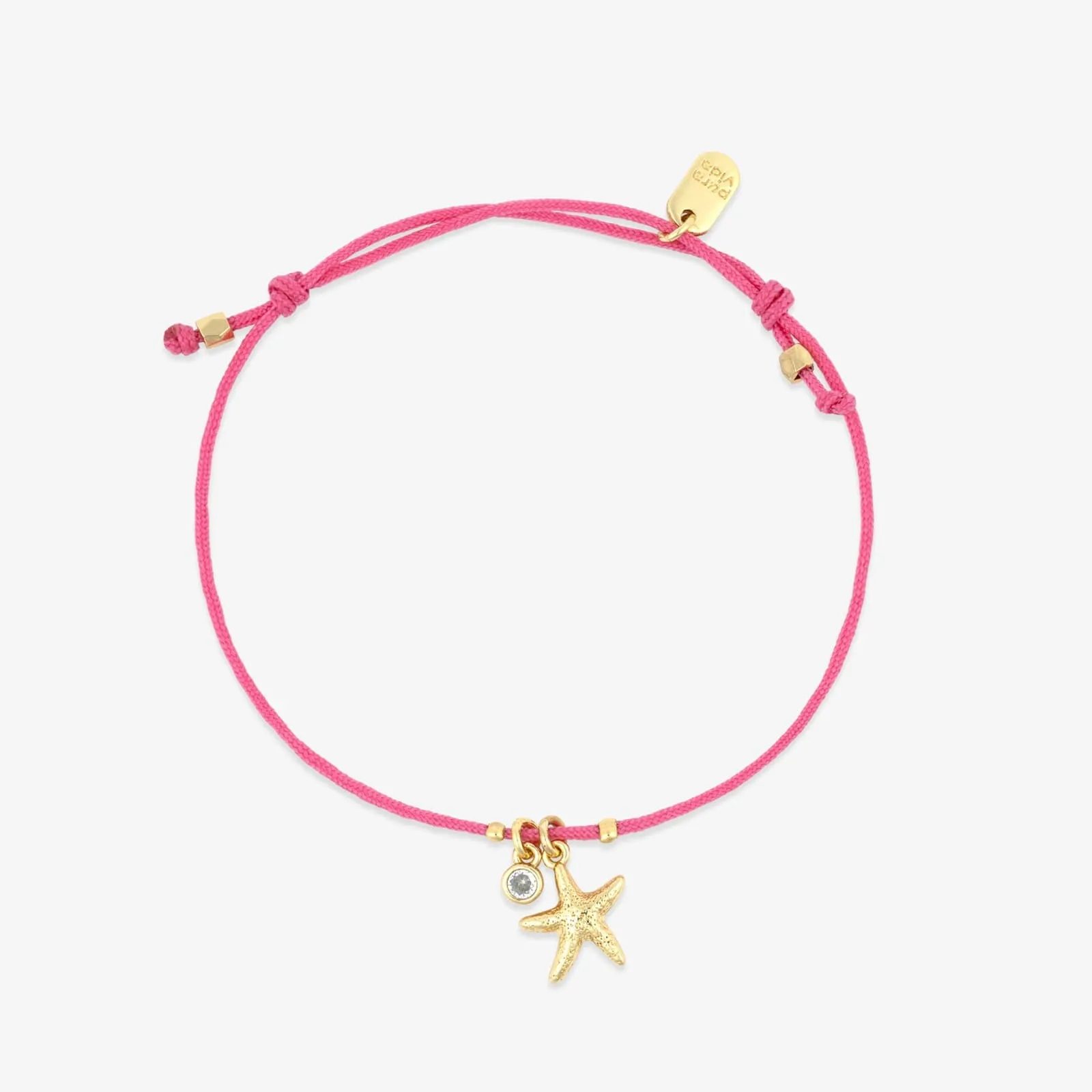 Lydia Starfish Charm Bracelet sold by Pura Vida