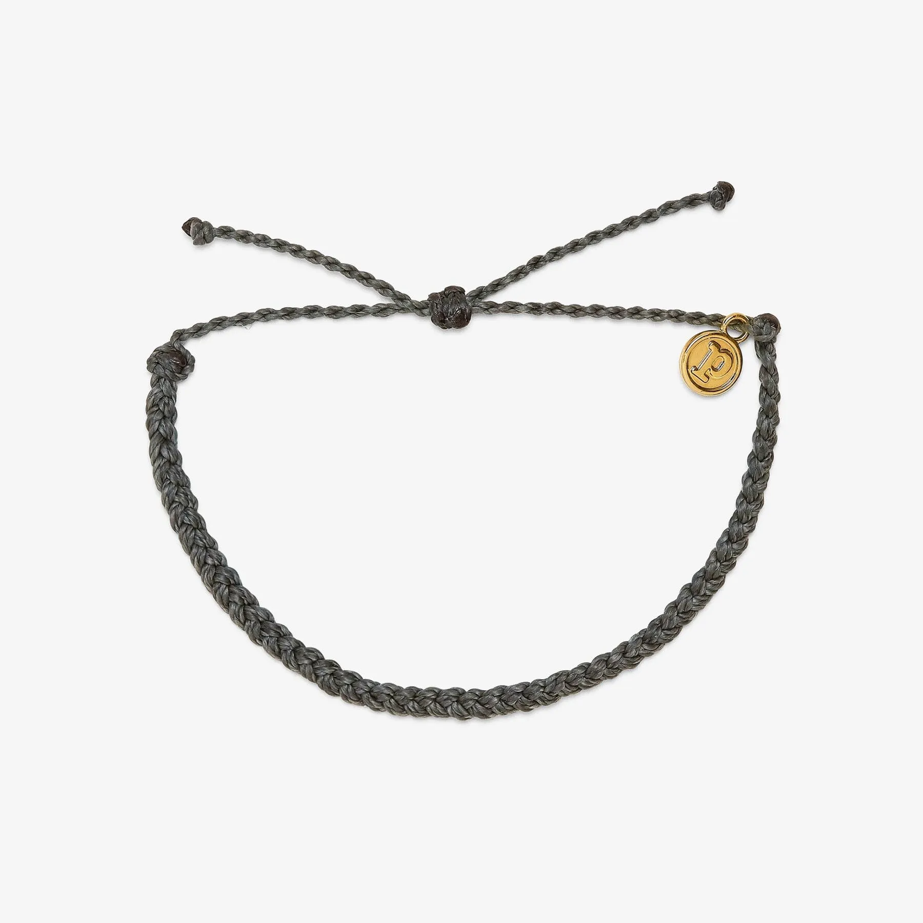 Granite Mini Braided Bracelet sold by Pura Vida