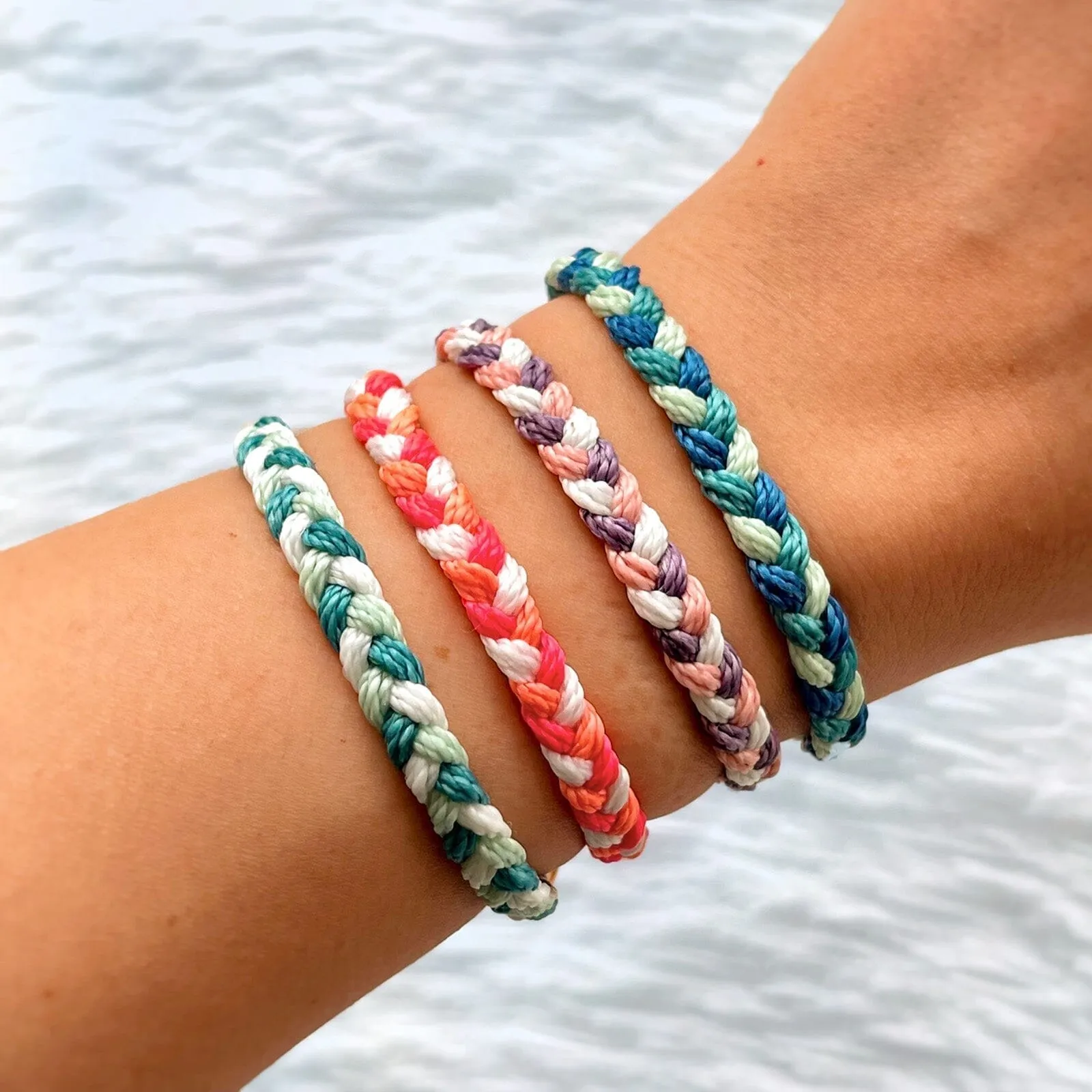 Fable Multi Braided Bracelet sold by Pura Vida product image thumbnail 2