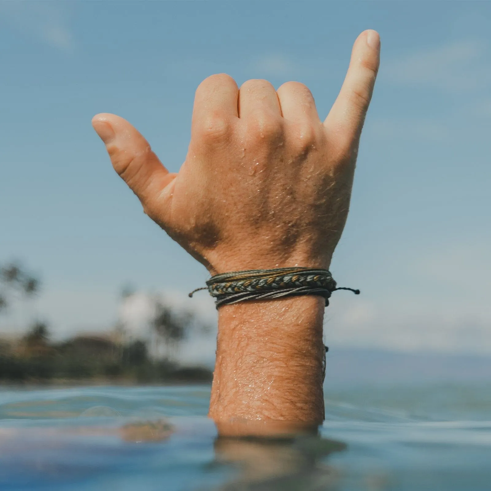 Moss Multi Braided Bracelet sold by Pura Vida product image thumbnail 2