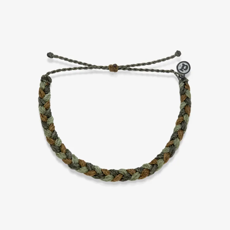 Moss Multi Braided Bracelet made by Pura Vida